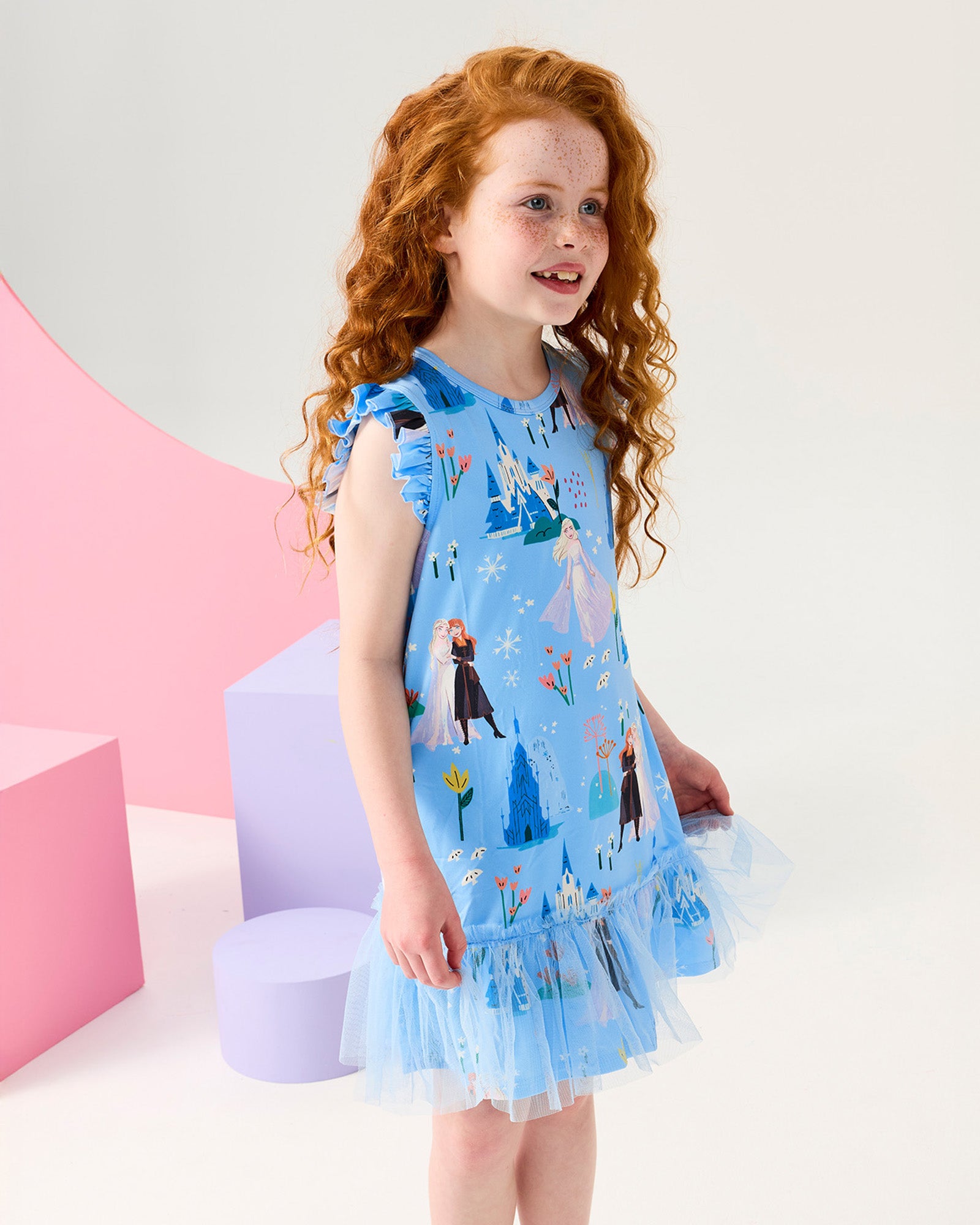 DISNEY FROZEN ENCHANTED FRILL NIGHTIE