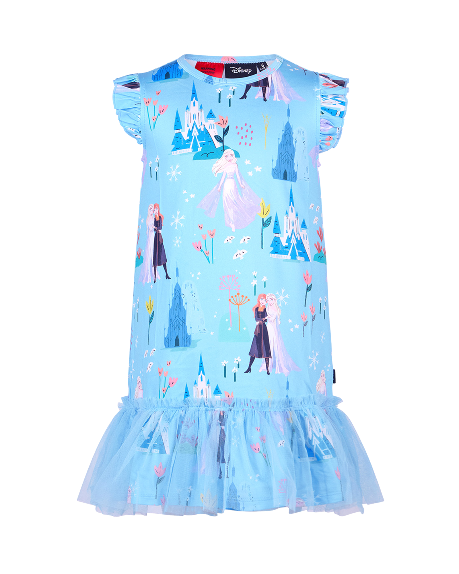 DISNEY FROZEN ENCHANTED FRILL NIGHTIE