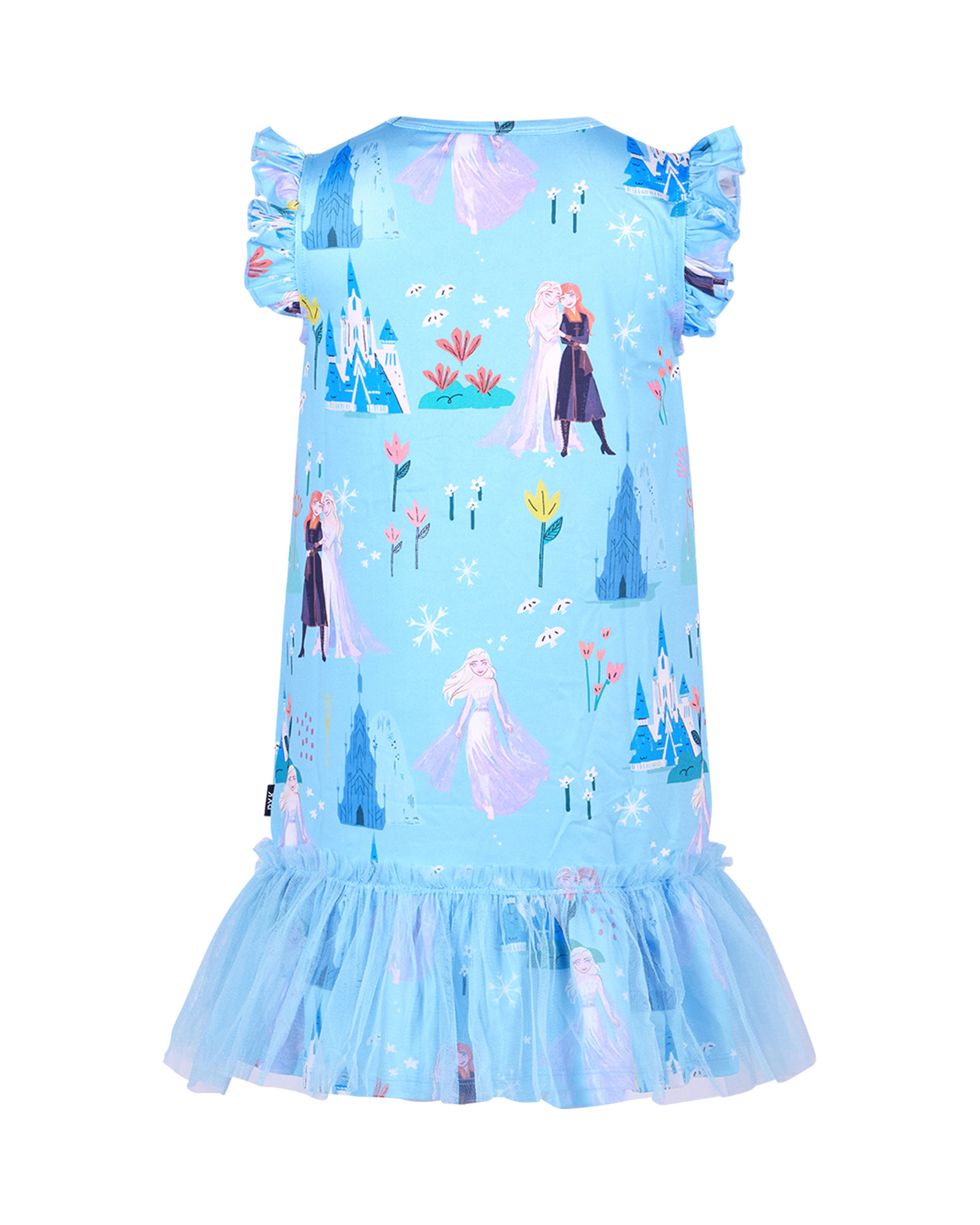 DISNEY FROZEN ENCHANTED FRILL NIGHTIE
