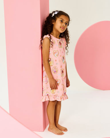PICTURE PERFECT DISNEY PRINCESS FRILL NIGHTIE
