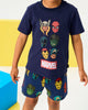 MARVEL COMICS SHORT SLEEVE PJ SLEEP SET