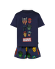 MARVEL COMICS SHORT SLEEVE PJ SLEEP SET