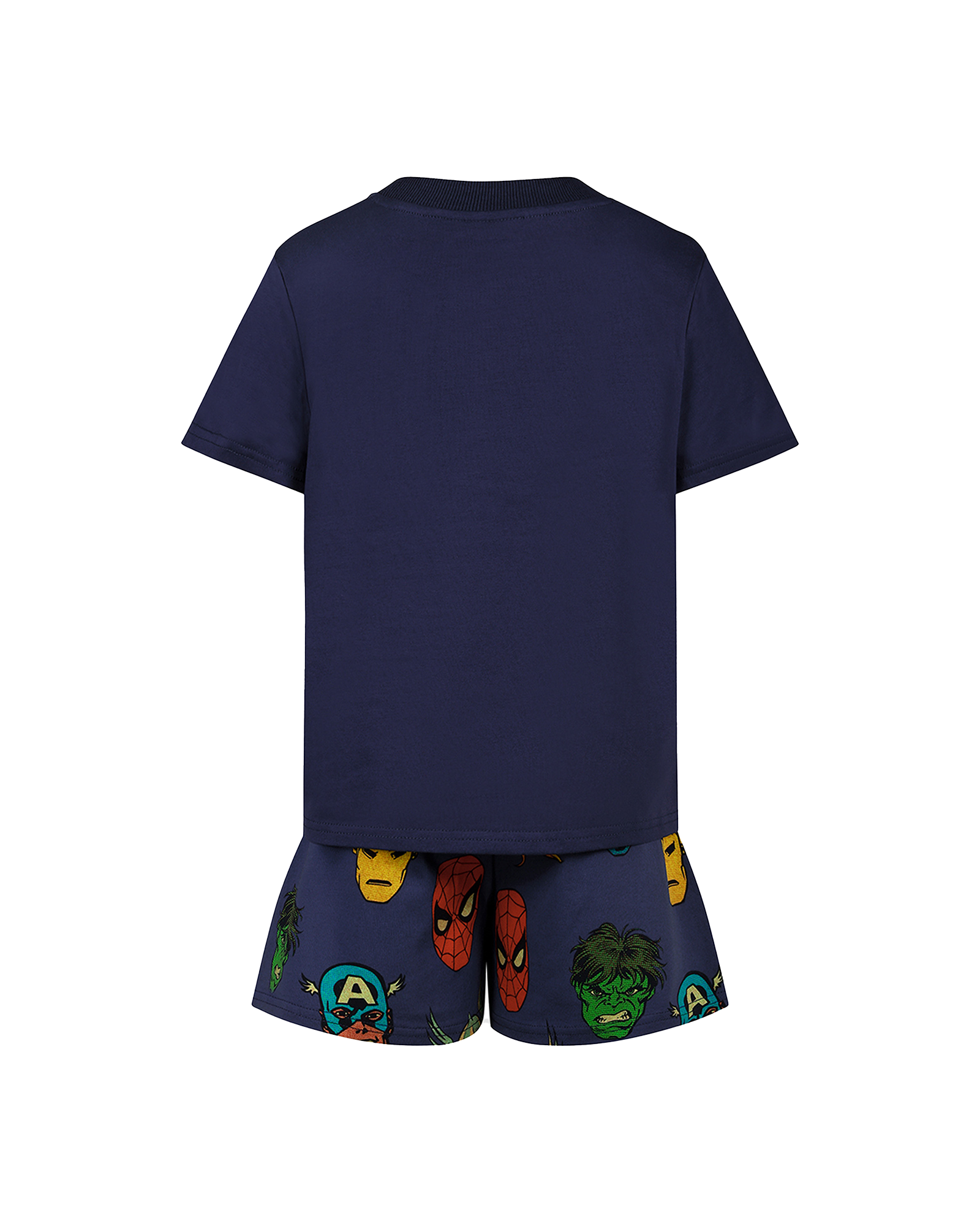 MARVEL COMICS SHORT SLEEVE PJ SLEEP SET