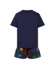MARVEL COMICS SHORT SLEEVE PJ SLEEP SET