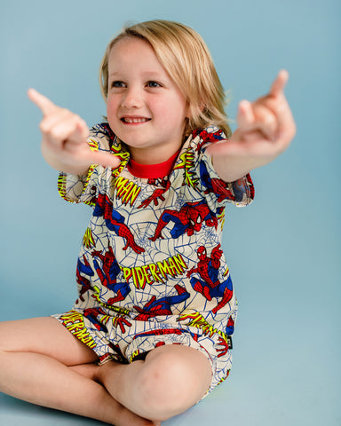 SPIDER-MAN SHORT SLEEVE PJ SET