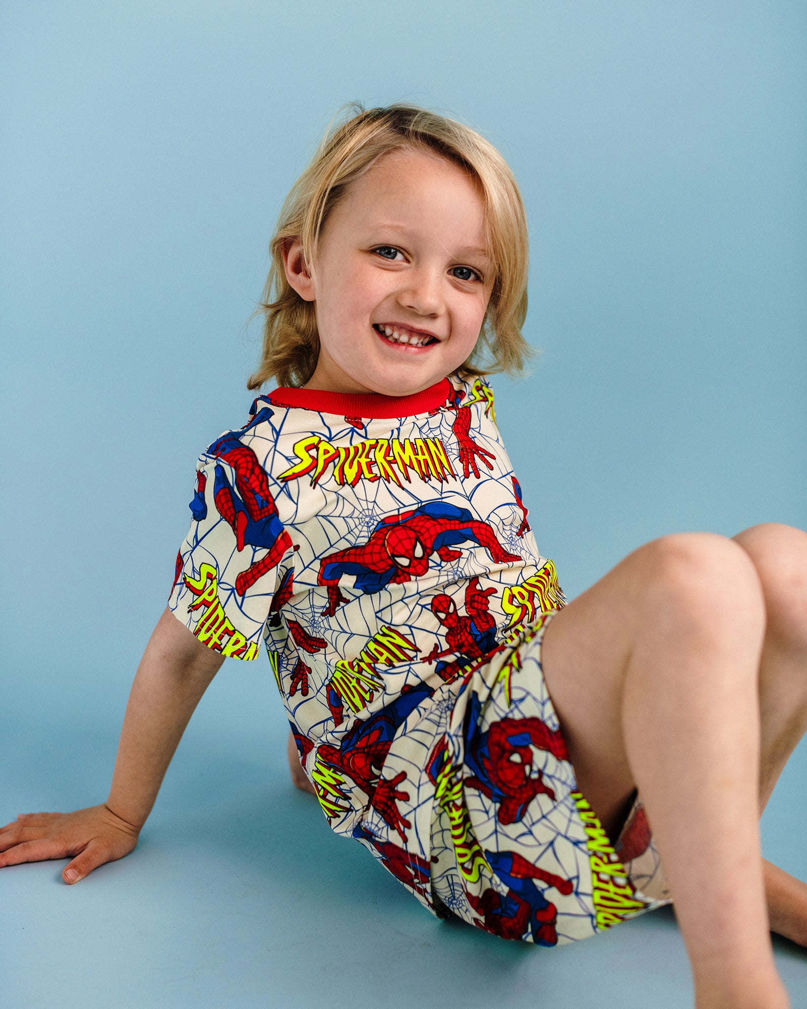 SPIDER-MAN SHORT SLEEVE PJ SET