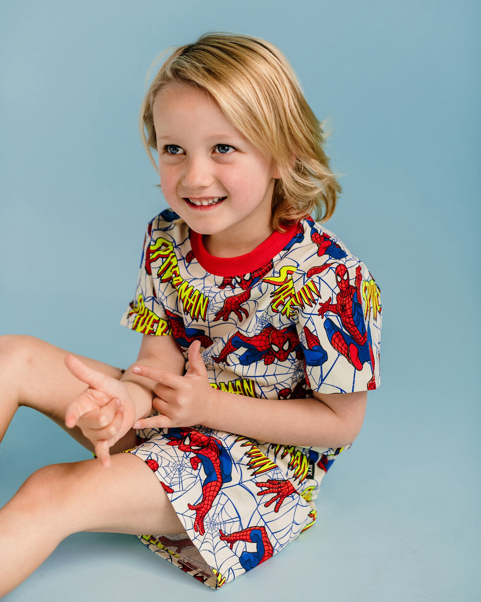 SPIDER-MAN SHORT SLEEVE PJ SET