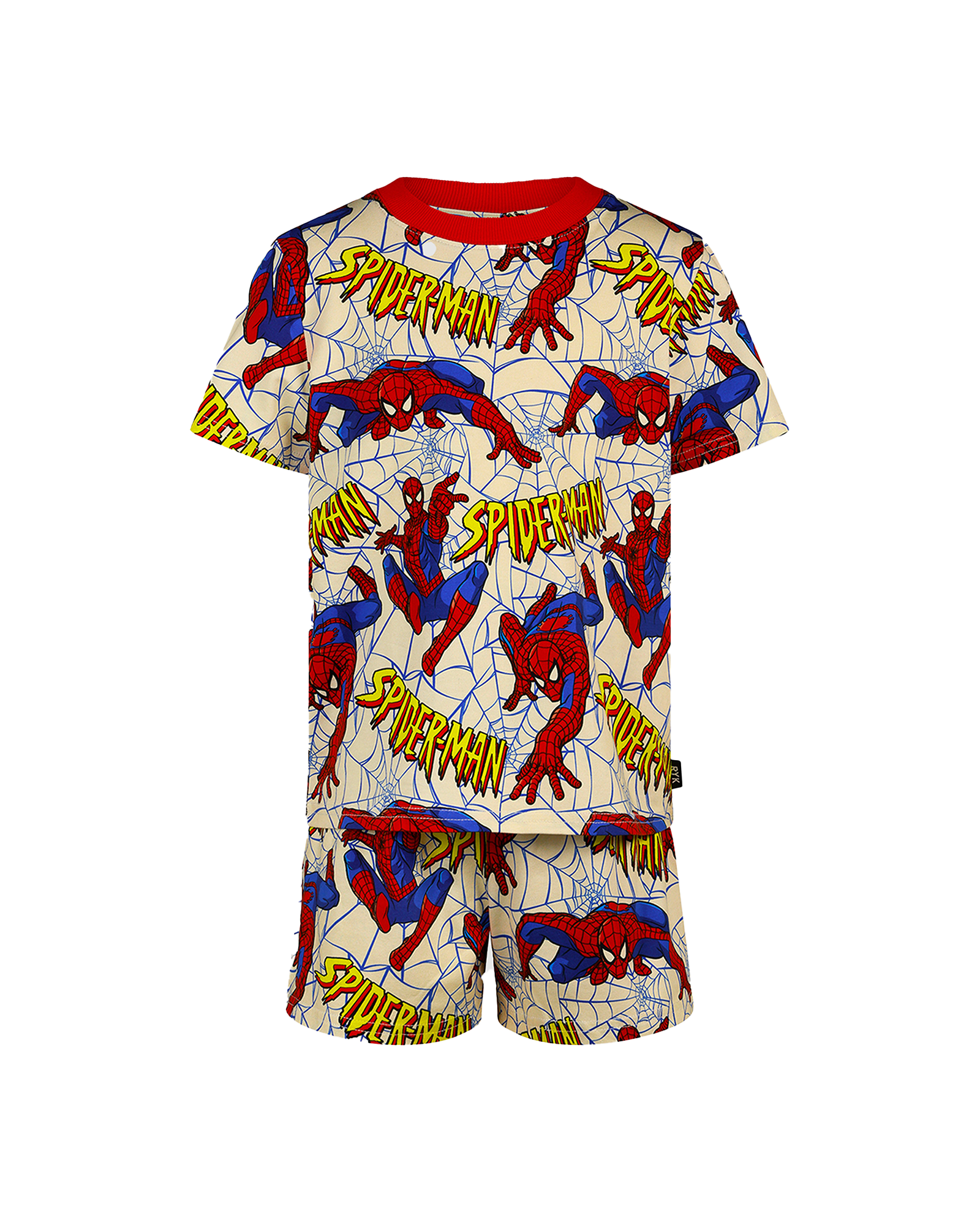 SPIDER-MAN SHORT SLEEVE PJ SET