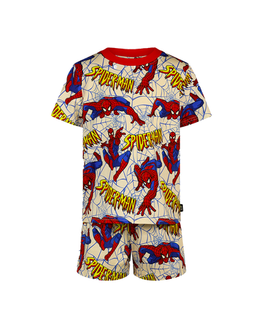 SPIDER-MAN SHORT SLEEVE PJ SET