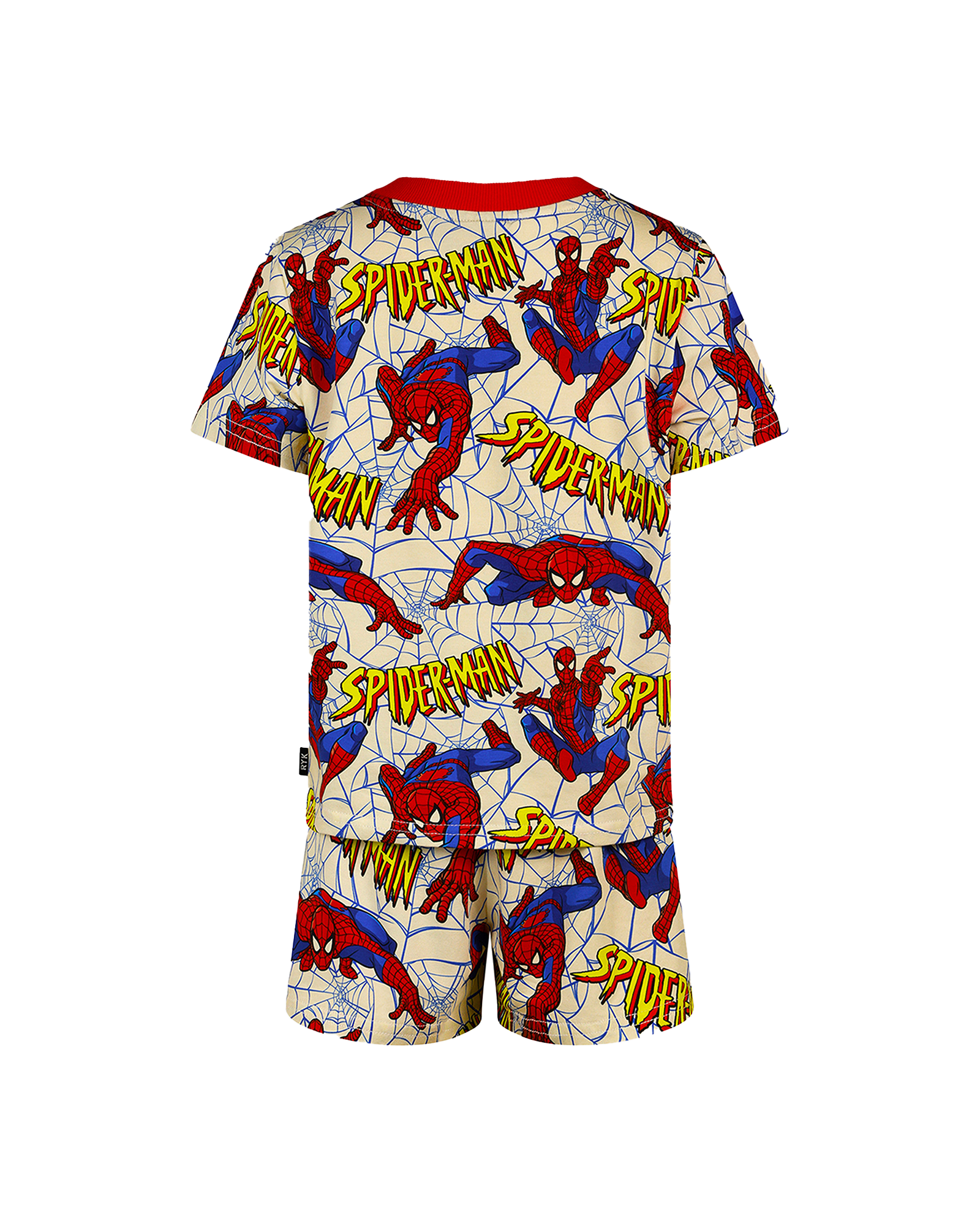 SPIDER-MAN SHORT SLEEVE PJ SET