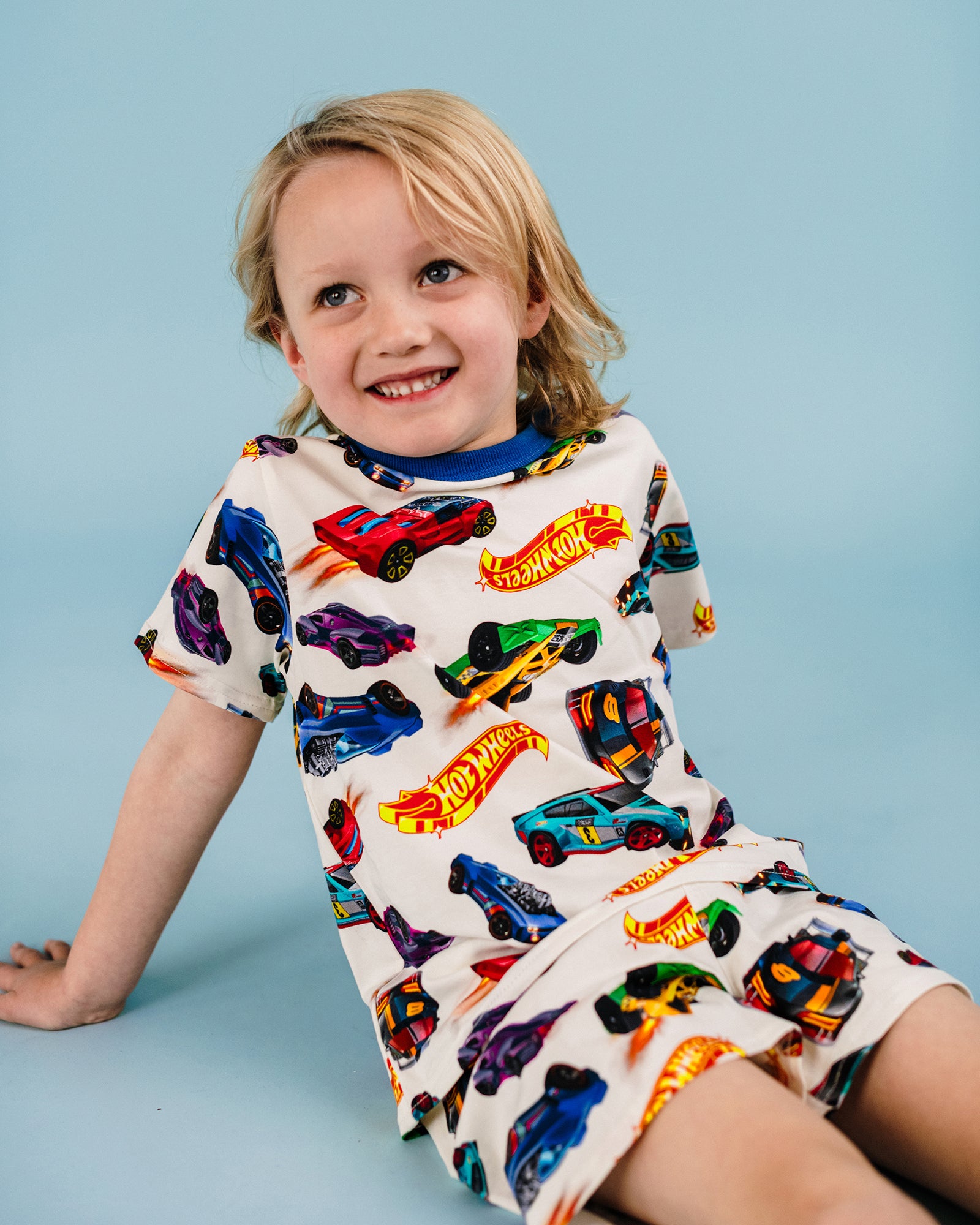 HOT WHEELS SPEED CLUB PJ SLEEP SET