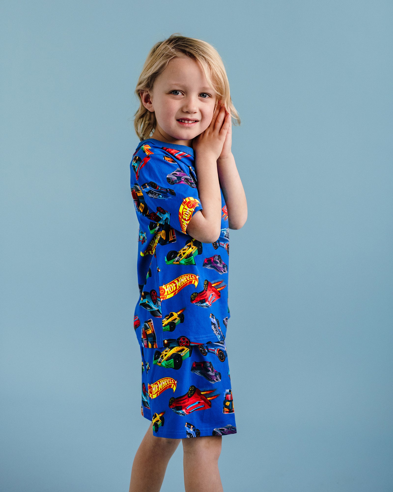 HOT WHEELS SLEEP CLUB PJ SLEEP SET
