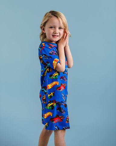HOT WHEELS SLEEP CLUB PJ SLEEP SET