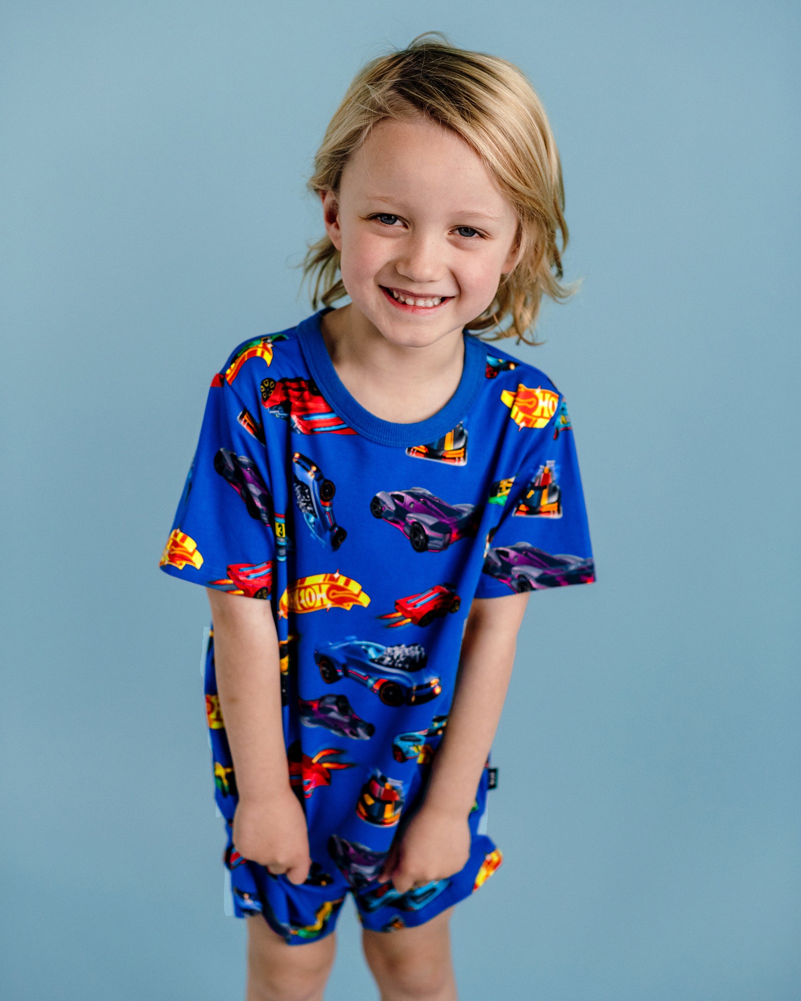 HOT WHEELS SLEEP CLUB PJ SLEEP SET