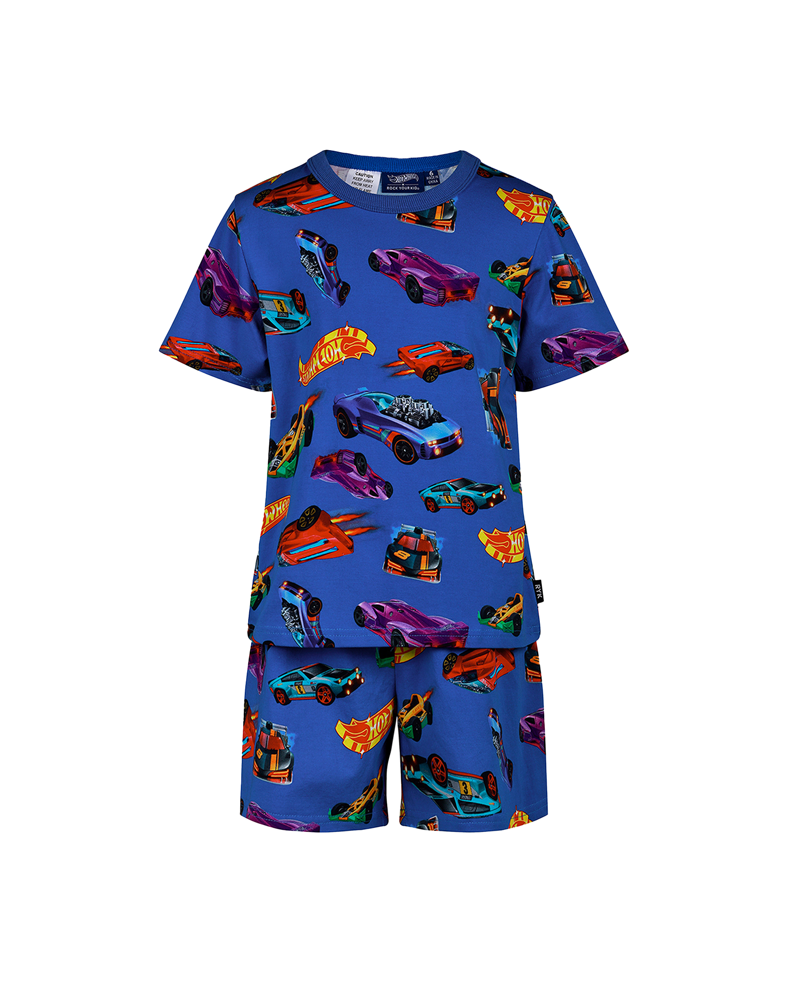 HOT WHEELS SLEEP CLUB PJ SLEEP SET
