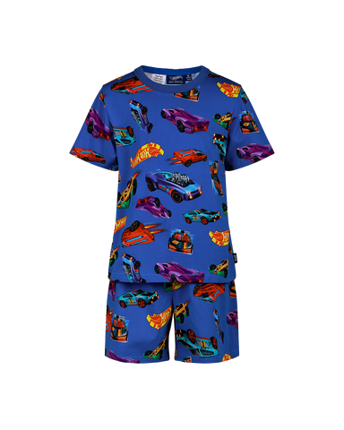 HOT WHEELS SLEEP CLUB PJ SLEEP SET