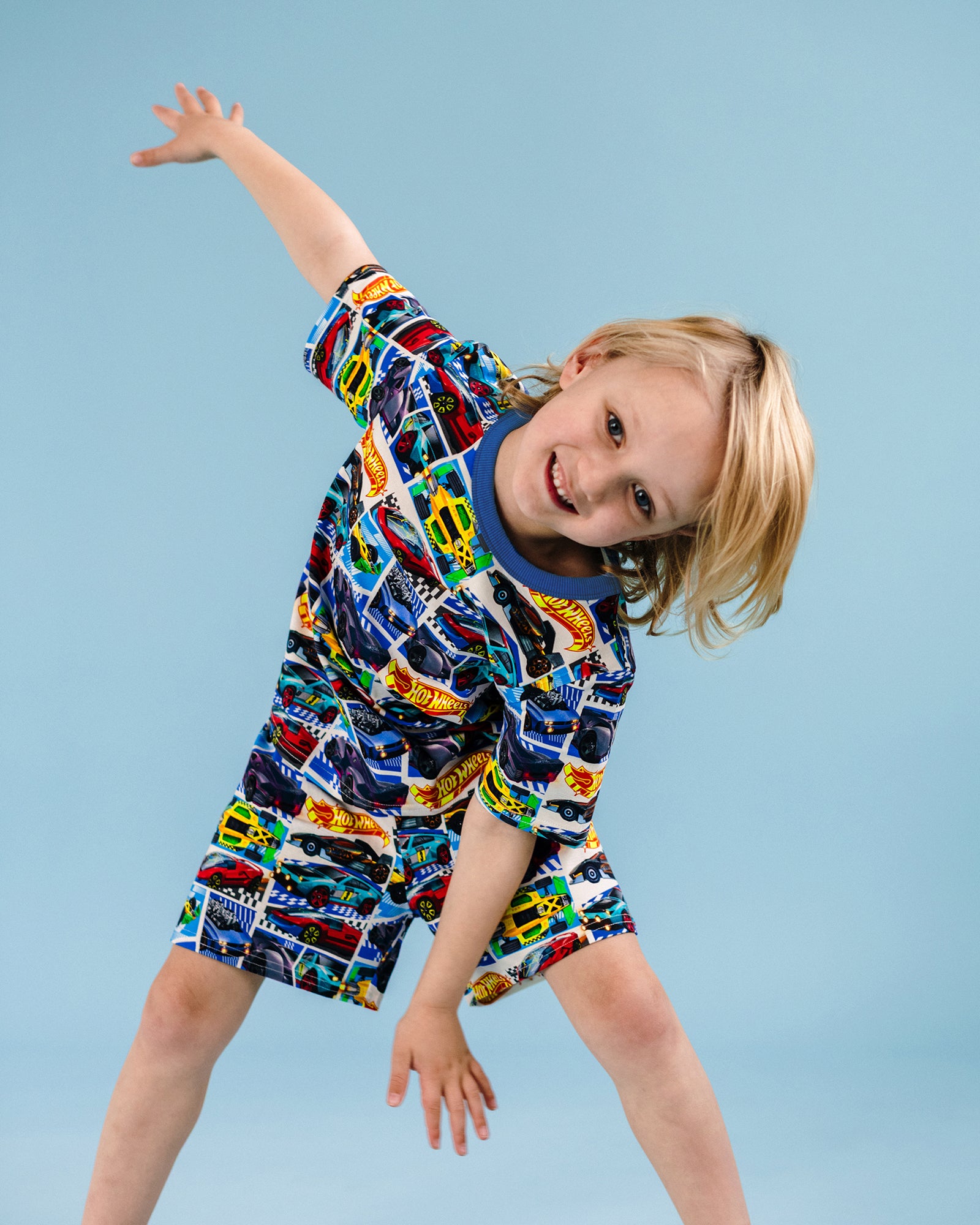 HOT WHEELS COMIC PJ SLEEP SET
