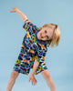 HOT WHEELS COMIC PJ SLEEP SET