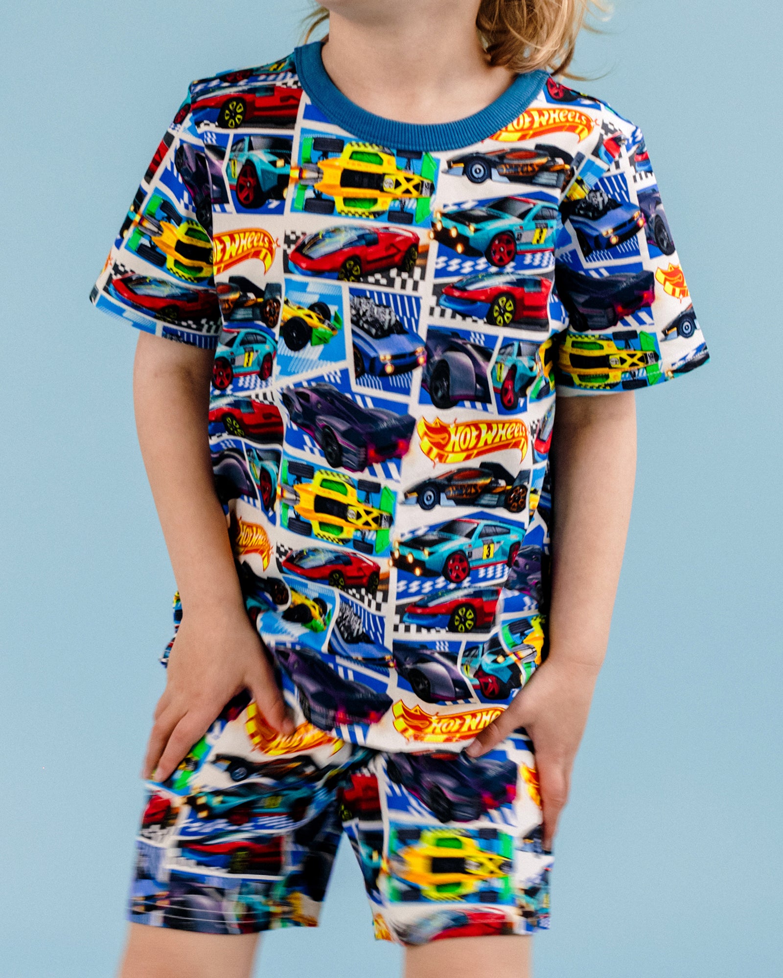 HOT WHEELS COMIC PJ SLEEP SET