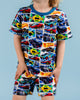 HOT WHEELS COMIC PJ SLEEP SET