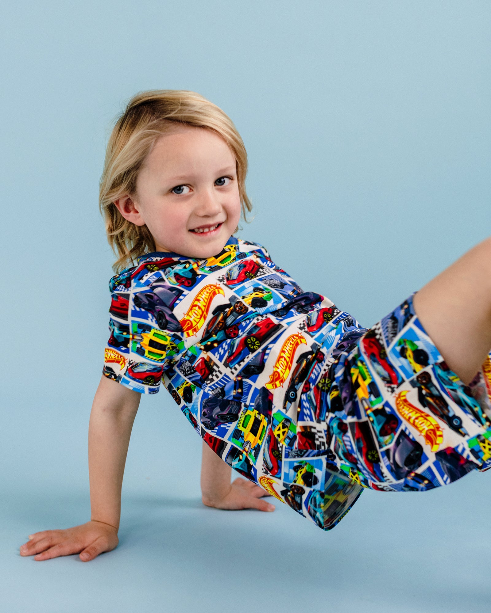 HOT WHEELS COMIC PJ SLEEP SET
