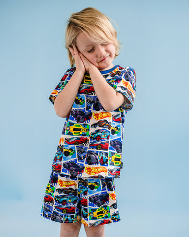 HOT WHEELS COMIC PJ SLEEP SET