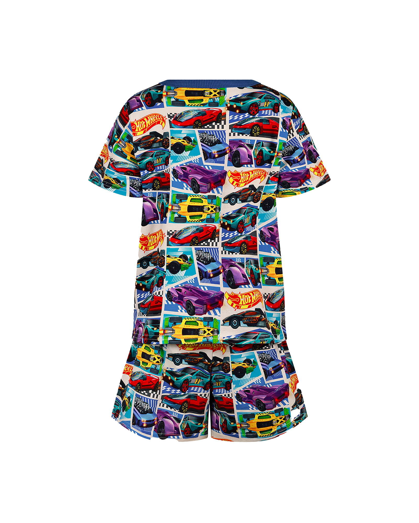 HOT WHEELS COMIC PJ SLEEP SET