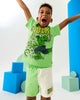 MARVEL INCREDIBLE HULK SHORT SLEEVE PJ SET