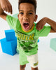 MARVEL INCREDIBLE HULK SHORT SLEEVE PJ SET