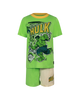 MARVEL INCREDIBLE HULK SHORT SLEEVE PJ SET
