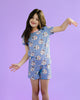 DISNEY STITCH FLOATIE PJ SLEEP SET