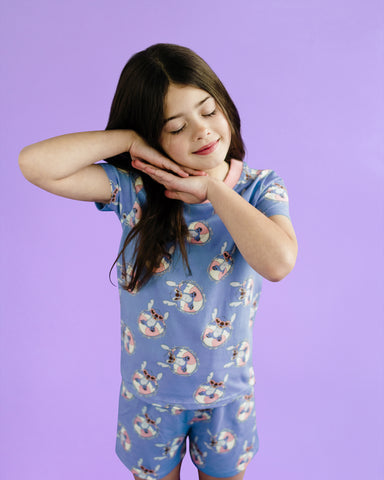 DISNEY STITCH FLOATIE PJ SLEEP SET