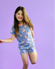 DISNEY STITCH FLOATIE PJ SLEEP SET