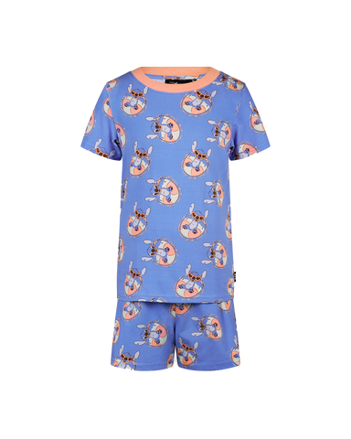 DISNEY STITCH FLOATIE PJ SLEEP SET