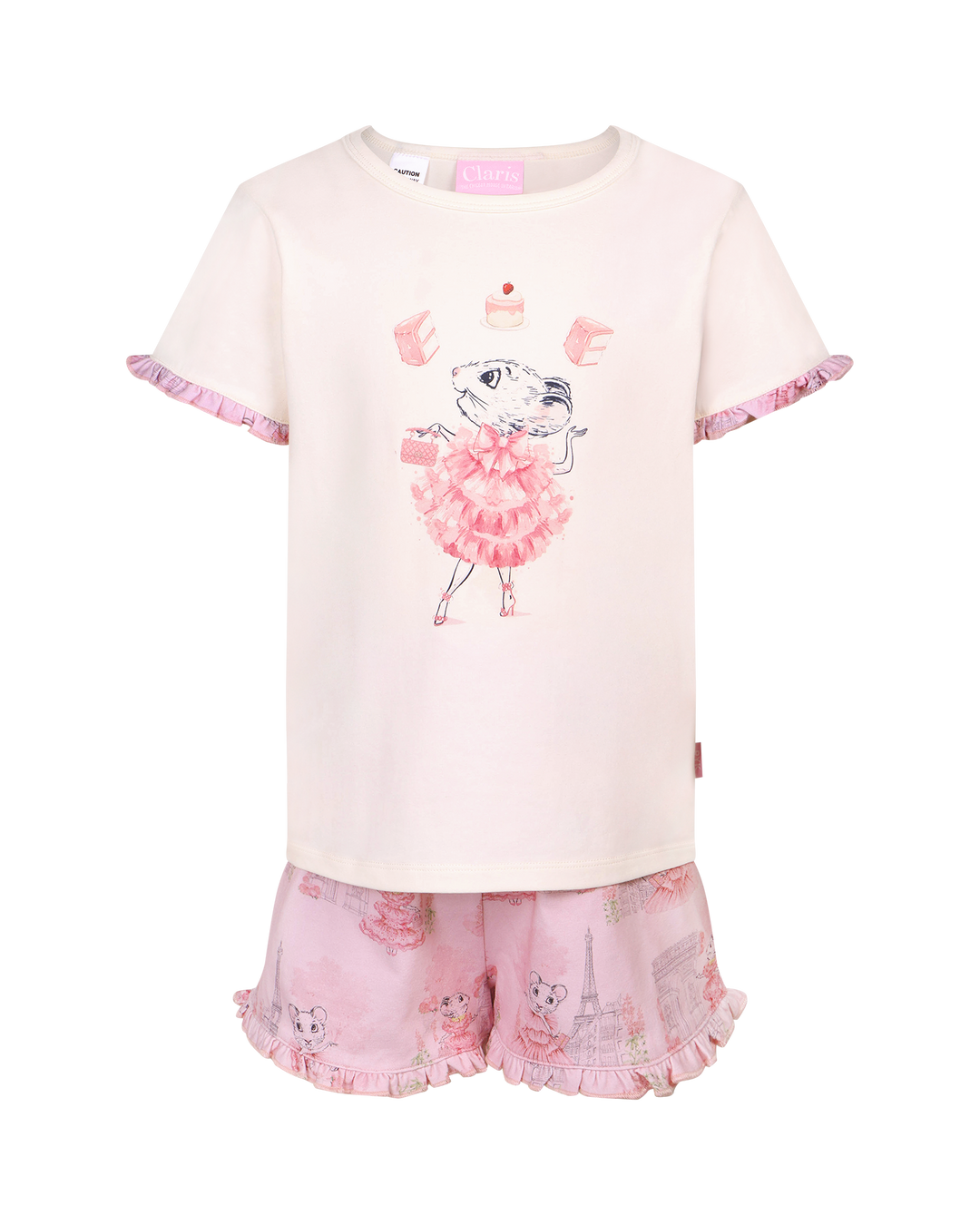 CLARIS THE MOUSE SLEEP SET | Rock Your Baby