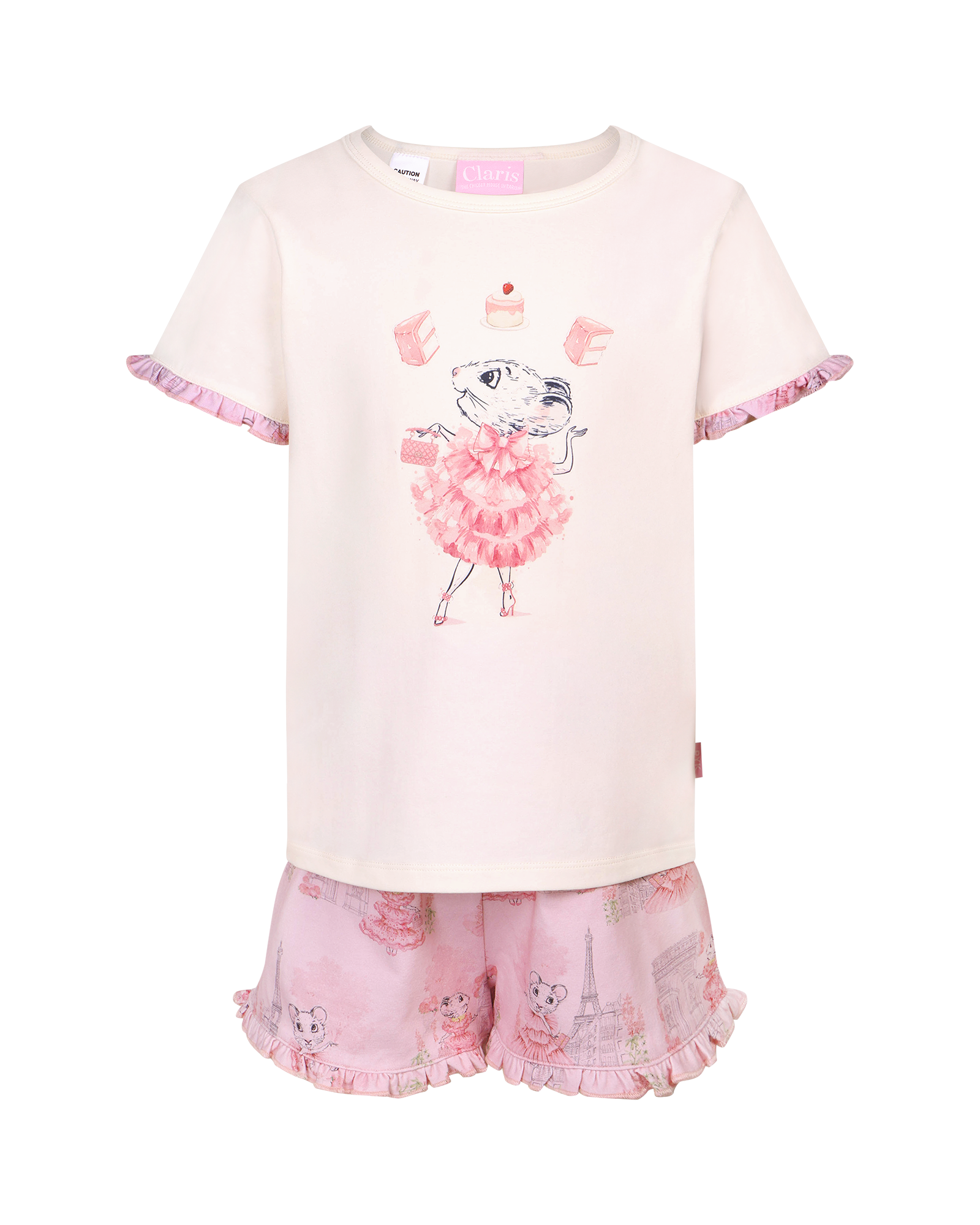 Claris the Mouse Sleep Set