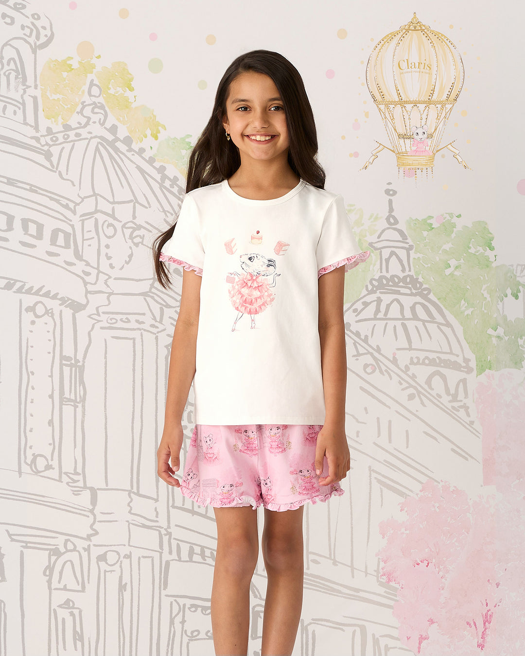 CLARIS THE MOUSE SLEEP SET