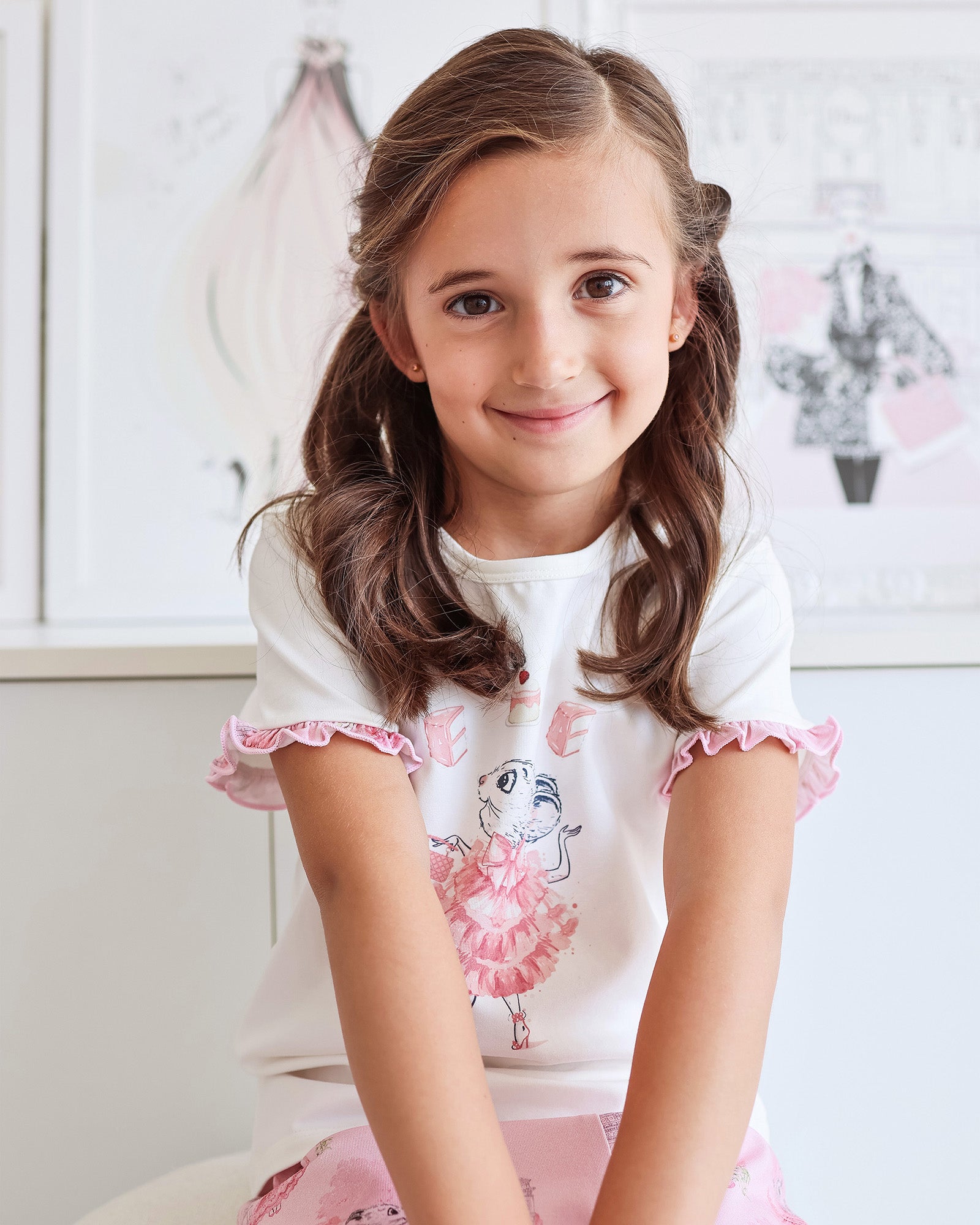 Claris the Mouse Sleep Set