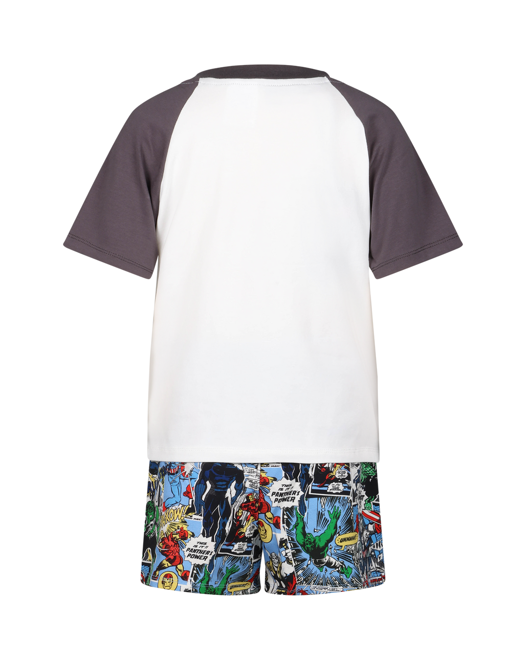 MARVEL RAGLAN SLEEP SET IN GREY