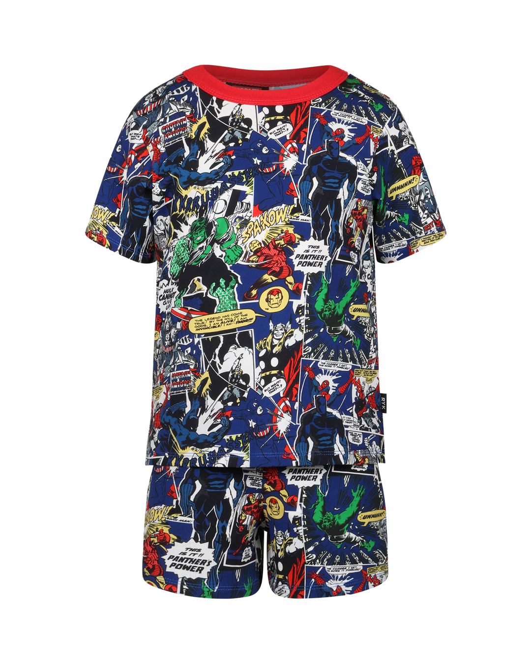 MARVEL SLEEP SET IN NAVY