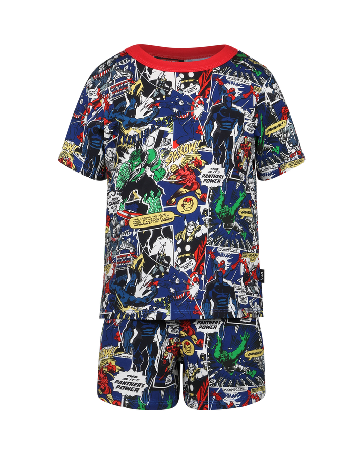 MARVEL SLEEP SET IN NAVY