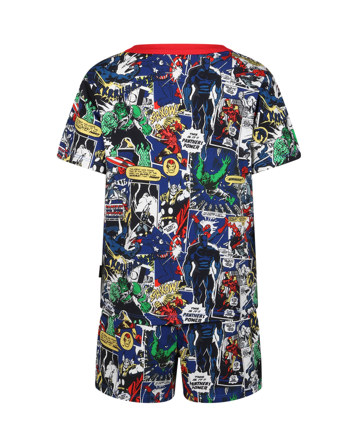 MARVEL SLEEP SET IN NAVY