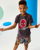 AMAZING SPIDER-MAN SHORT SLEEVE PJ SET