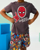 AMAZING SPIDER-MAN SHORT SLEEVE PJ SET