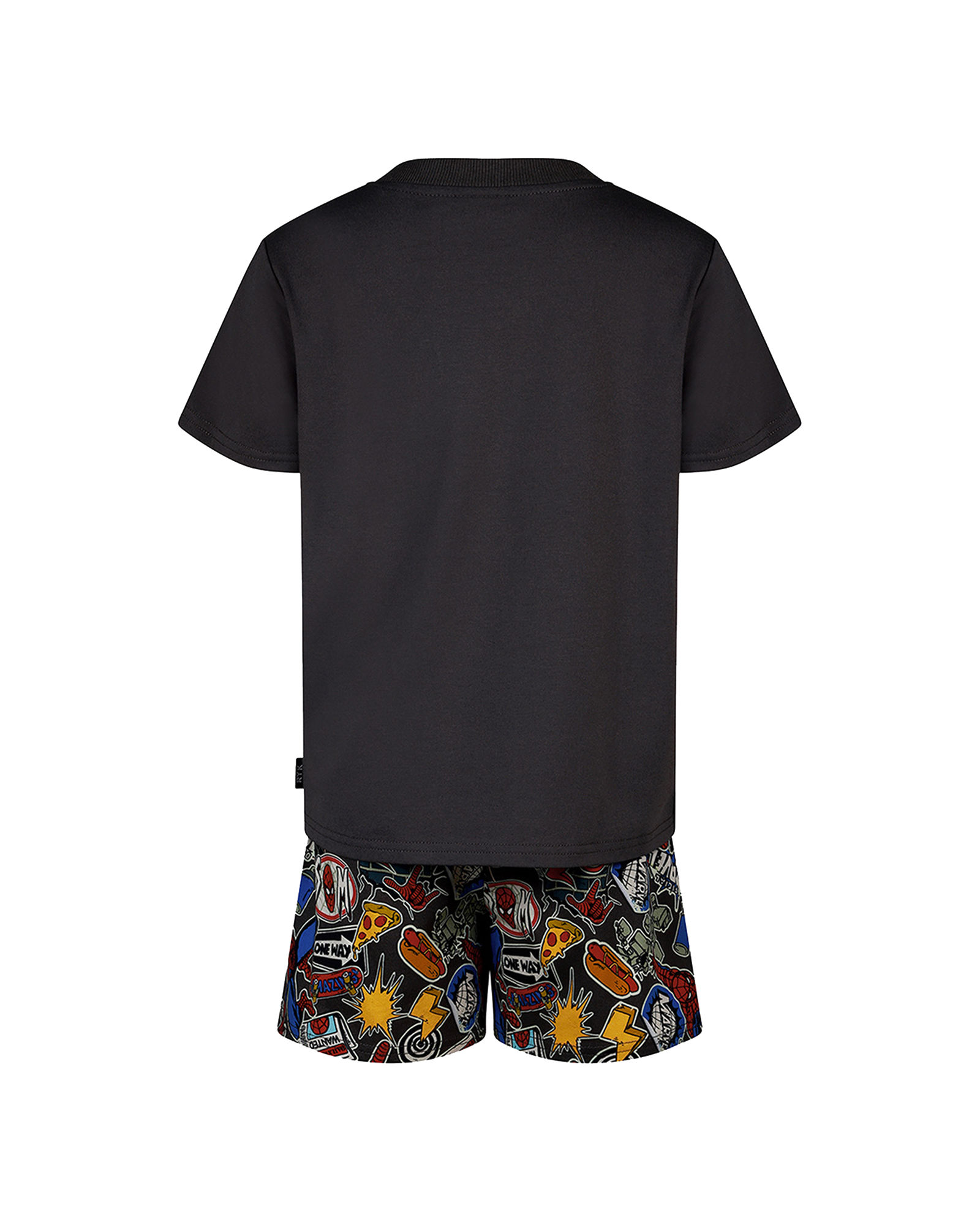 AMAZING SPIDER-MAN SHORT SLEEVE PJ SET