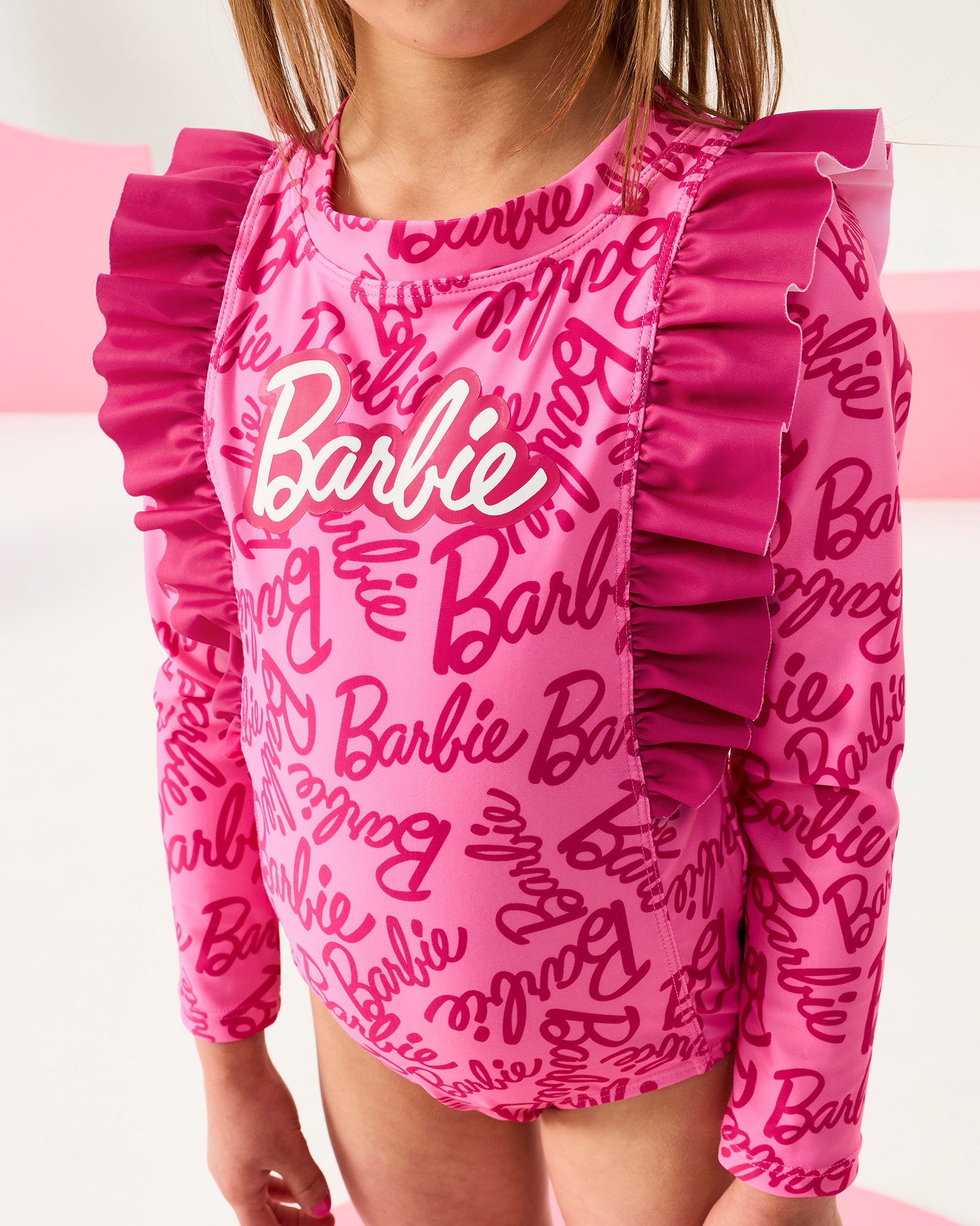 BARBIE LONG SLEEVE PADDLESUIT