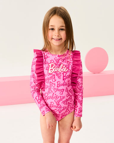 BARBIE LONG SLEEVE PADDLESUIT