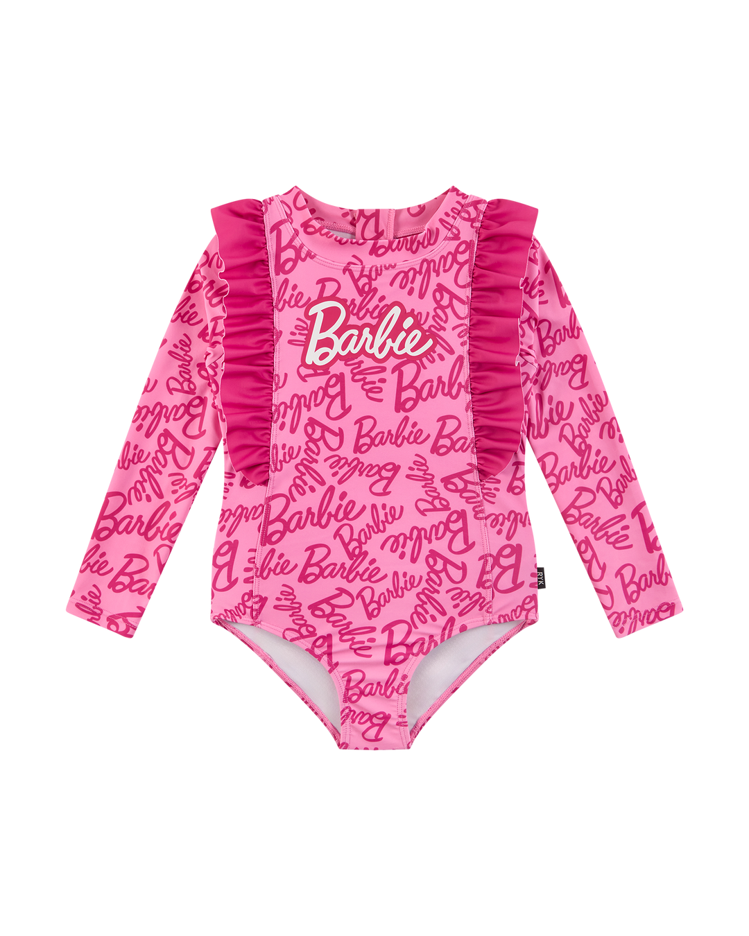 BARBIE LONG SLEEVE PADDLESUIT