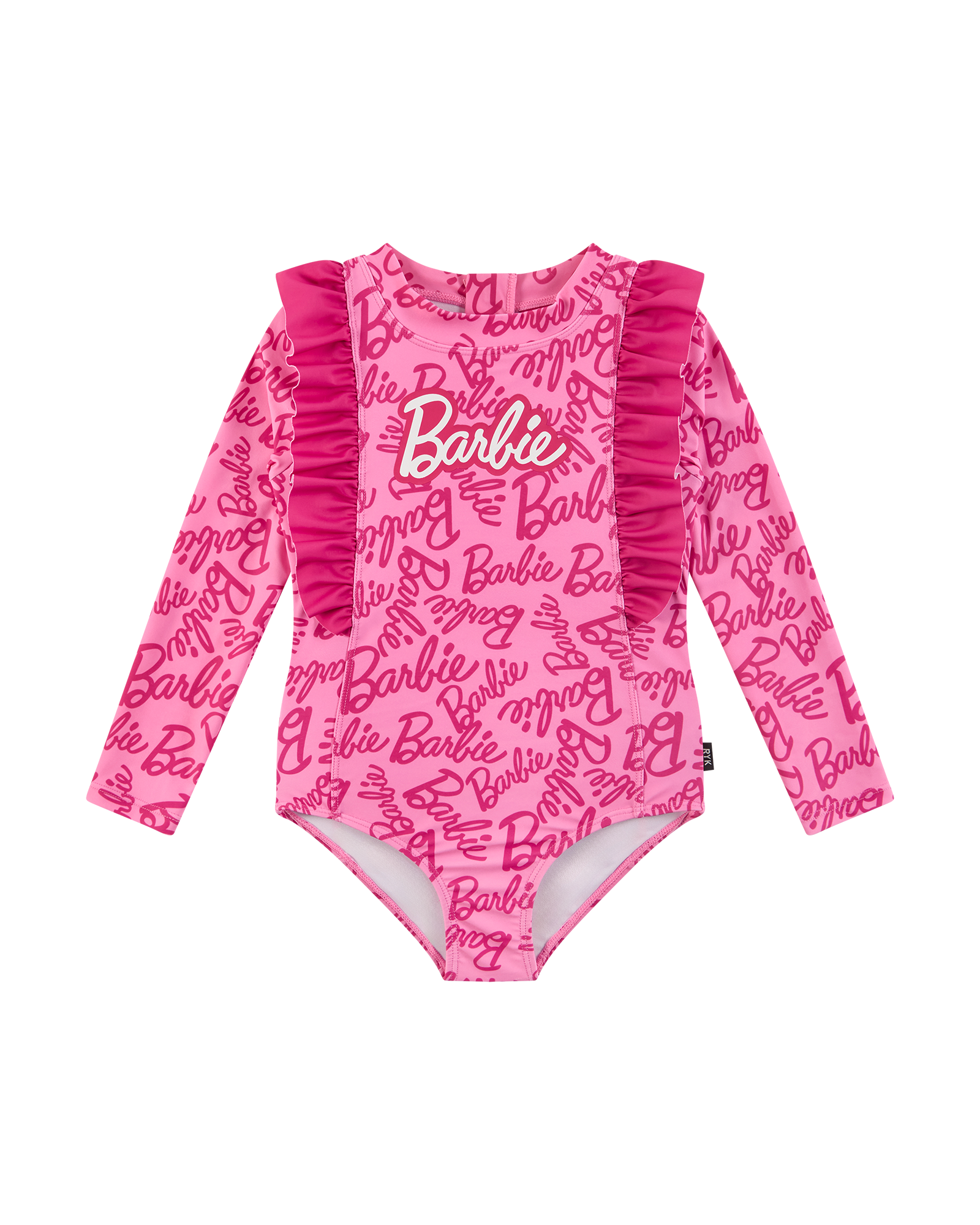 BARBIE LONG SLEEVE PADDLESUIT