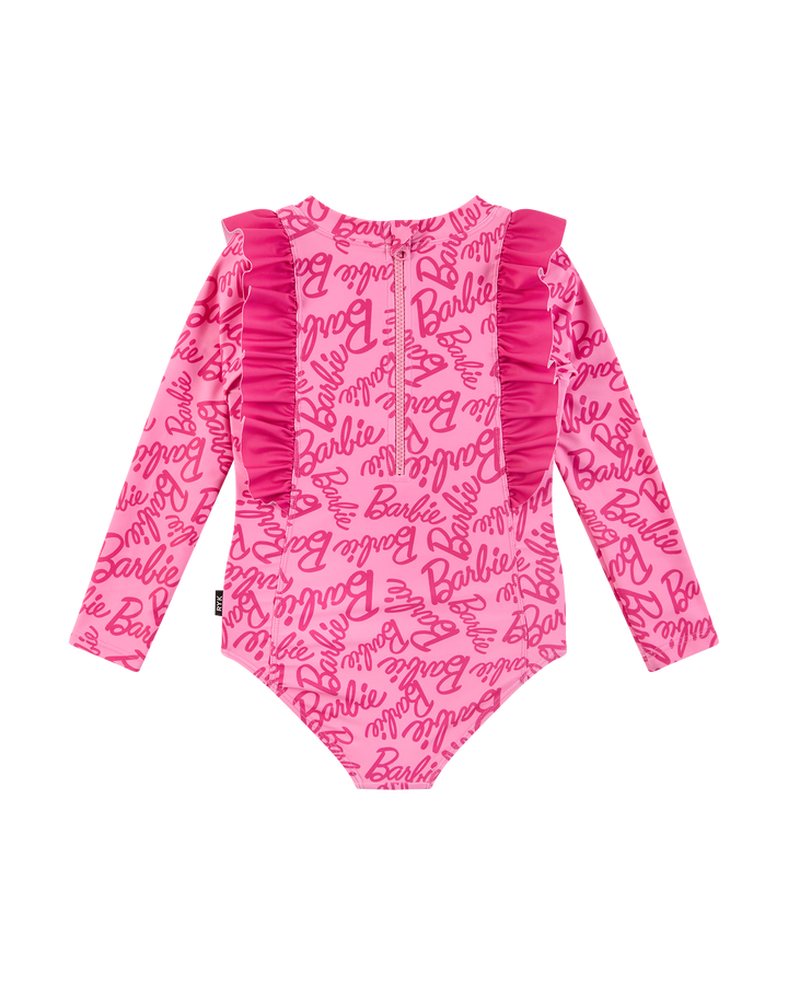 BARBIE LONG SLEEVE PADDLESUIT